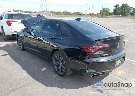 2023 Acura Tlx A-Spec Package z USA, uszkodzony, nr VIN 19UUB5F58PA006288